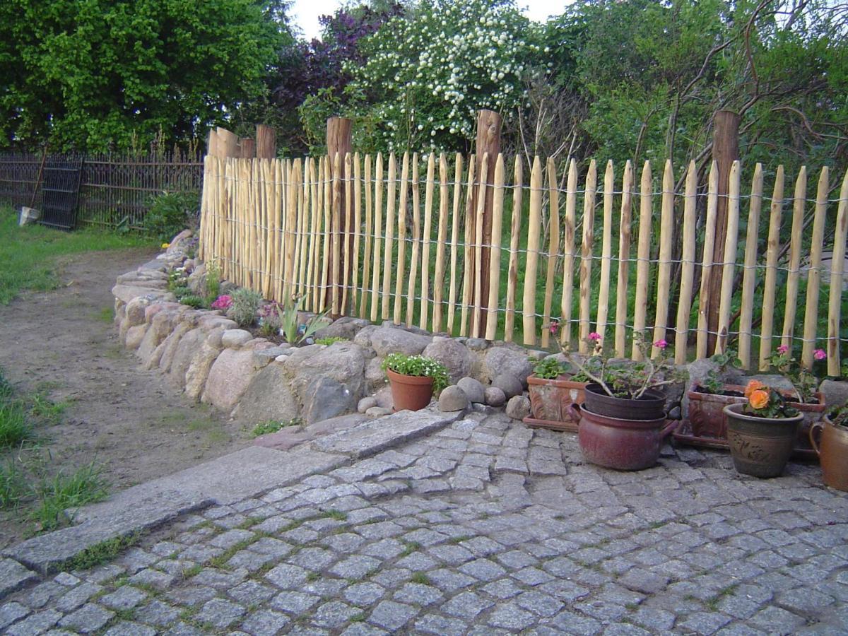 Zum Schwarzen Stiefel- Ferienwohnung Atelierhaus Rankwitz Exterior photo