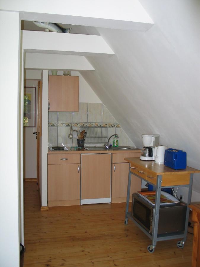 Zum Schwarzen Stiefel- Ferienwohnung Atelierhaus Rankwitz Exterior photo